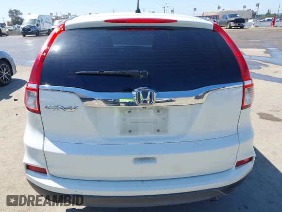 2015 Honda CR-V LX with VIN 5J6RM3H38FL001426, listed as a IAAI auction lot 42152168 with 185,657 mi miles and . Bid and sale history available at carsss.com. Image 17.