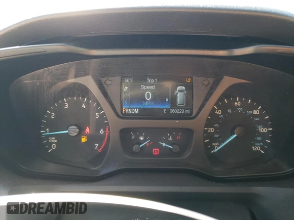 2019 Ford Transit with VIN 1FTYR2CG8KKA26818, listed as a Copart auction lot 77574134 with 60,220 mi miles and Salvage Title. Bid and sale history available at carsss.com. Image 9.