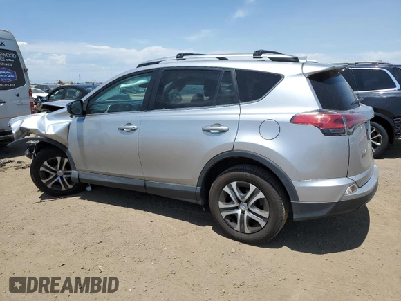 2017 Toyota RAV4 LE with VIN 2T3BFREV7HW561030, listed as a Copart auction lot 61284245 with 90,690 mi miles and Salvage title. Bid and sale history available at DreamBid. Image 2.