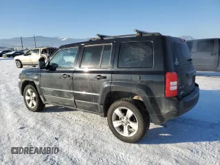 2013 Jeep Patriot Sport with VIN 1C4NJRBB6DD108577, listed as a Copart auction lot 42424875 with 166,392 mi miles and Salvage Title. Bid and sale history available at carsss.com. Image 2.