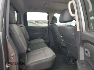 2021 Nissan Titan XD SV with VIN 1N6AA1FA7MN535646, listed as a Copart auction lot 83409614 with 56,211 mi miles and Salvage Title. Bid and sale history available at carsss.com. Image 10.