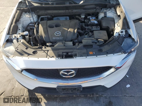 2017 Mazda CX-5 Sport with VIN JM3KFABL6H0198929, listed as a Copart auction lot 85372564 with 52,633 mi miles and Salvage Title. Bid and sale history available at carsss.com. Image 13.