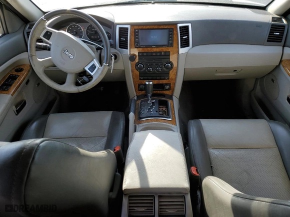 2008 Jeep Grand Cherokee Limited with VIN 1J8HS58268C142291, listed as a Copart auction lot 84153974 with 138,695 mi miles and Salvage Title. Bid and sale history available at carsss.com. Image 8.
