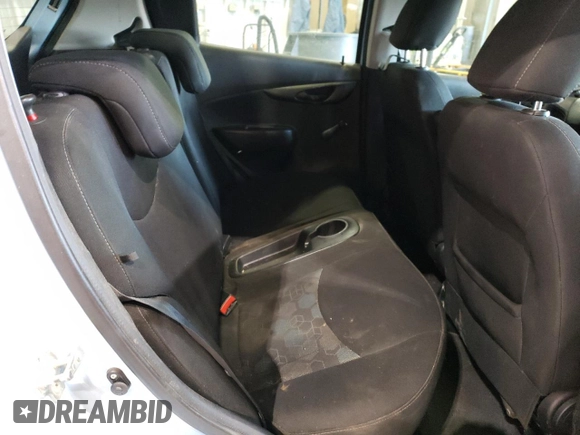 2016 Chevrolet Spark LS with VIN KL8CB6SA5GC597003, listed as a Copart auction lot 46155405 with 110,238 mi miles and Salvage Title. Bid and sale history available at carsss.com. Image 12.