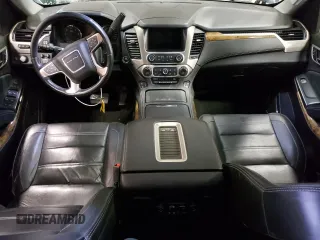 2016 GMC Yukon Denali with VIN 1GKS2CKJ8GR402482, listed as a Copart auction lot 69753434 with 160,816 mi miles and Salvage Title. Bid and sale history available at carsss.com. Image 8.