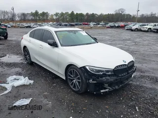2020 BMW 3 Series 330i xDrive with VIN 3MW5R7J09L8B43636, listed as a IAAI auction lot 41924983 with 45,220 mi miles and . Bid and sale history available at DreamBid. Image 1.