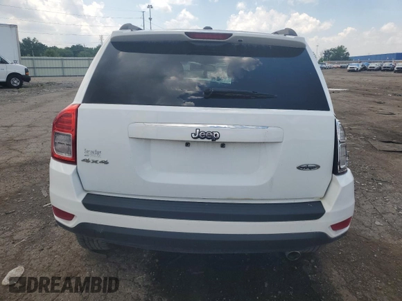 2017 Jeep Compass High Altitude with VIN 1C4NJDEB0HD193341, listed as a Copart auction lot 62719815 with 100,647 mi miles and Clean title. Bid and sale history available at DreamBid. Image 6.