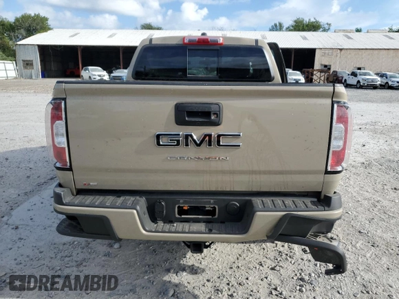 2022 GMC Canyon 2WD Elevation with VIN 1GTG5CEN8N1322893, listed as a Copart auction lot 69341774 with 29,906 mi miles and Salvage Title. Bid and sale history available at carsss.com. Image 6.