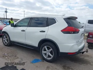 2017 Nissan Rogue SV with VIN 5N1AT2MT0HC894745, listed as a IAAI auction lot 42024126 with 143,425 mi miles and . Bid and sale history available at DreamBid. Image 3.