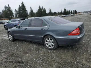 2006 Mercedes-Benz S 500 с VIN WDBNG84J76A470983, выставлен на аукционе Copart как лот 49449485 с пробегом 99 771 миль миль и Списание • Salvage title. История ставок и продаж доступна на DreamBid. Изображение 2.