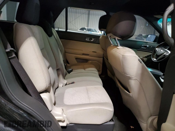 2015 Ford Explorer with VIN 1FM5K8B82FGB00629, listed as a Copart auction lot 58994915 with 151,974 mi miles and Salvage title. Bid and sale history available at DreamBid. Image 11.