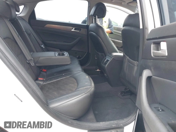 2016 Hyundai Sonata Sport with VIN 5NPE34AF7GH349130, listed as a IAAI auction lot 42158546 with 125,374 mi miles and . Bid and sale history available at carsss.com. Image 8.