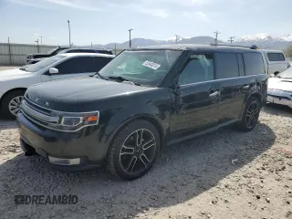 2014 Ford Flex Limited z VIN 2FMGK5D8XEBD14388, wystawiony jako Copart lot #52449315 z przebiegiem 205 480 mil mil oraz Szkoda całkowita • Salvage title. Historia ofert i sprzedaży dostępna na DreamBid. Obrazek 1.
