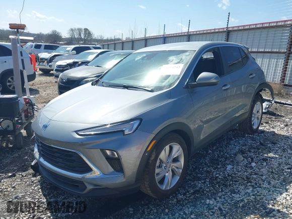 2024 Buick Encore GX Preferred with VIN KL4AMBS25RB134887, listed as a IAAI auction lot 41694742 with 10,812 mi miles and . Bid and sale history available at DreamBid. Image 19.