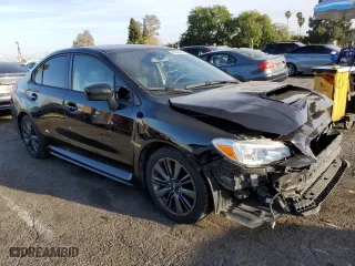 2017 Subaru WRX with VIN JF1VA1B60H9827357, listed as a Copart auction lot 47666835 with 93,108 mi miles and Salvage Title. Bid and sale history available at carsss.com. Image 4.