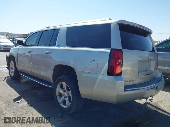 2016 Chevrolet Suburban LTZ with VIN 1GNSKJKC6GR279483, listed as a IAAI auction lot 41973085 with 171,176 mi miles and . Bid and sale history available at DreamBid. Image 3.