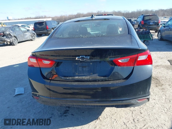 2018 Chevrolet Malibu LT with VIN 1G1ZD5ST7JF197384, listed as a IAAI auction lot 41082036 with 124,277 mi miles. Bid and sale history available at carsss.com. Image 16.