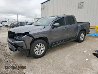2023 Nissan Frontier SV with VIN 1N6ED1EJ0PN611058, listed as a Copart auction lot 56030495 with 19,039 mi miles and Salvage title. Bid and sale history available at DreamBid. Image 1.