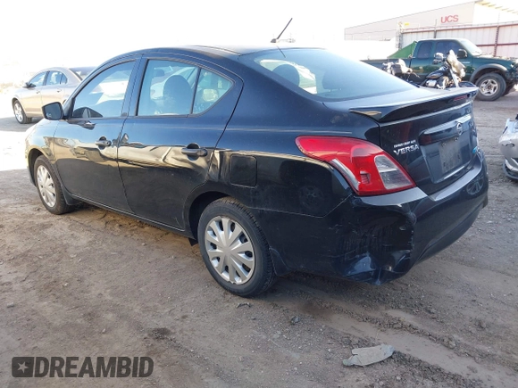 2016 Nissan Versa SV with VIN 3N1CN7AP0GL875887, listed as a IAAI auction lot 41756300 with 134,844 mi miles. Bid and sale history available at carsss.com. Image 3.