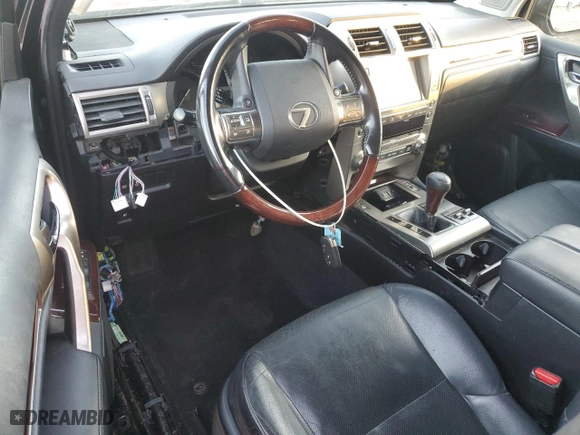 2016 Lexus GX 460 with VIN JTJBM7FX1G5148064, listed as a Copart auction lot 88894615 with 0 mi miles and Non Repairable. Bid and sale history available at carsss.com. Image 8.