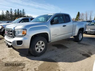 2017 GMC Canyon 2WD with VIN 1GTH5BEA5H1273720, listed as a Copart auction lot 51706545 with 216,526 mi miles and Salvage Title. Bid and sale history available at carsss.com. Image 1.