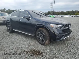 2024 Mercedes-Benz GLC with VIN W1NKJ4HB0RF110360, listed as a Copart auction lot 75954594 with 0 mi miles and Non Repairable. Bid and sale history available at carsss.com. Image 4.