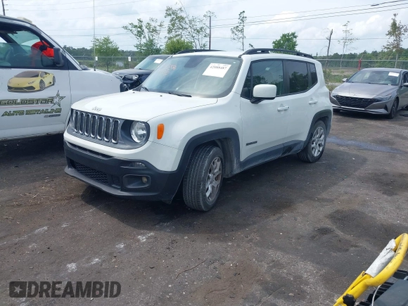 2016 Jeep Renegade Latitude z VIN ZACCJABT5GPE09252, wystawiony jako IAAI lot #42088487 z przebiegiem 45 161 mil mil oraz . Historia ofert i sprzedaży dostępna na DreamBid. Obrazek 17.
