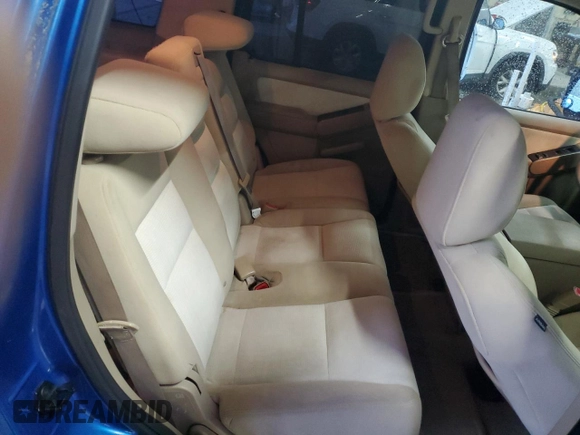 2010 Ford Explorer XLT with VIN 1FMEU6DEXAUA17428, listed as a Copart auction lot 52480495 with 177,218 mi miles and Salvage Title. Bid and sale history available at carsss.com. Image 10.
