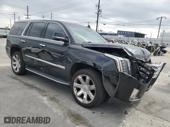 2019 Cadillac Escalade Luxury z VIN 1GYS4BKJXKR332356, wystawiony jako Copart lot #51145745 z przebiegiem 117 398 mil mil oraz Szkody całkowita. Historia ofert i sprzedaży dostępna na DreamBid. Obrazek 4.