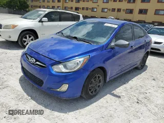 2012 Hyundai Accent GLS z VIN KMHCT4AE8CU047372, wystawiony jako Copart lot #55175975 z przebiegiem 180 484 mil mil oraz Tytuł czysty. Historia ofert i sprzedaży dostępna na DreamBid. Obrazek 1.