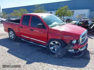 2005 Dodge Ram 1500 SLT with VIN 1D7HA18D25S333217, listed as a IAAI auction lot 41850898 with 231,009 mi miles. Bid and sale history available at carsss.com. Image 1.
