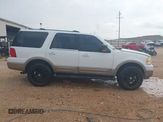 2003 Ford Expedition Eddie Bauer z VIN 1FMFU18L73LA67177, wystawiony jako IAAI lot #42137354 z przebiegiem 189 359 mil mil oraz . Historia ofert i sprzedaży dostępna na DreamBid. Obrazek 14.