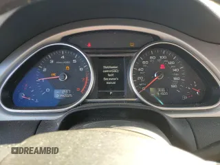 2015 Audi Q7 3.0T S line Prestige with VIN WA1DGAFE6FD000943, listed as a Copart auction lot 45974925 with 91,909 mi miles and Salvage Title. Bid and sale history available at carsss.com. Image 9.