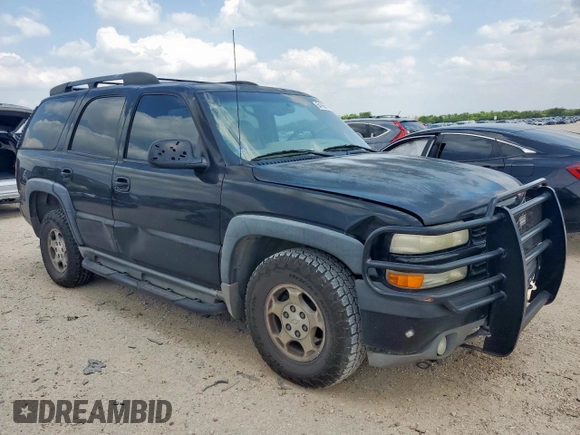 2001 Chevrolet Tahoe LT with VIN 1GNEK13T11R207478, listed as a Copart auction lot 54766815 with 301,575 mi miles and Salvage title. Bid and sale history available at DreamBid. Image 4.