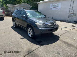 2008 Lexus RX 400h with VIN JTJGW31U782010005, listed as a Copart auction lot 53940285 with 271,366 mi miles and Clean Title. Bid and sale history available at DreamBid. Image 1.