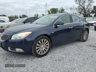 2011 Buick Regal CXL RL1 z VIN 2G4GN5EC5B9185666, wystawiony jako Copart lot #57022595 z przebiegiem 148 820 mil mil oraz Szkoda całkowita • Salvage title. Historia ofert i sprzedaży dostępna na DreamBid. Obrazek 1.