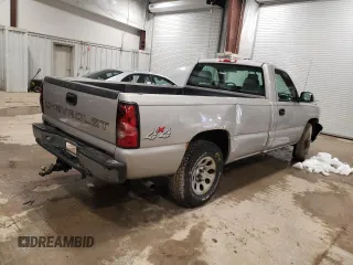 2006 Chevrolet Silverado 1500 LS with VIN 1GCEK14T36E135138, listed as a Copart auction lot 87360994 with 76,755 mi miles and Non Repairable. Bid and sale history available at carsss.com. Image 3.