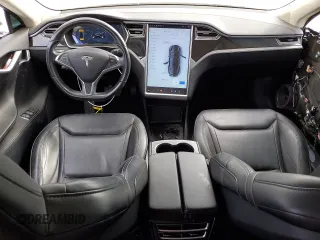 2016 Tesla Model S 70 kWh Battery with VIN 5YJSA1E19GF131999, listed as a Copart auction lot 49355665 with 96,978 mi miles and Salvage Title. Bid and sale history available at carsss.com. Image 8.