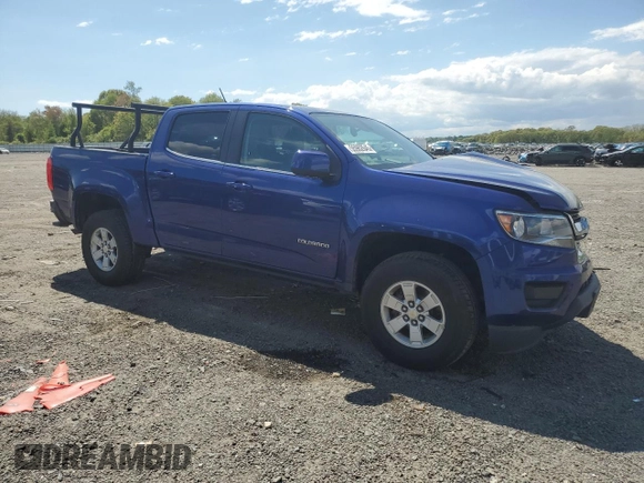 2016 Chevrolet Colorado 2WD WT with VIN 1GCGSBEA6G1312608, listed as a Copart auction lot 55962645 with 125,939 mi miles and Salvage title. Bid and sale history available at DreamBid. Image 4.