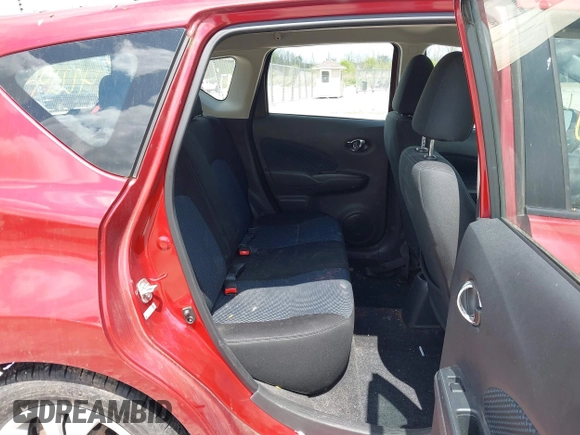 2017 Nissan Note SV with VIN 3N1CE2CP9HL376748, listed as a IAAI auction lot 42219576 with 81,077 mi miles and . Bid and sale history available at DreamBid. Image 8.