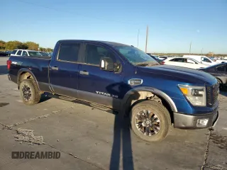 2016 Nissan Titan XD PRO-4X with VIN 1N6BA1F40GN515886, listed as a Copart auction lot 80798594 with 172,004 mi miles and Clean Title. Bid and sale history available at carsss.com. Image 4.