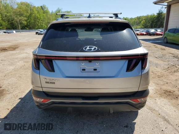 2022 Hyundai Tucson SEL z VIN 5NMJC3AE4NH132967, wystawiony jako Copart lot #52150335 z przebiegiem 70 693 mil mil oraz Szkoda całkowita • Salvage title. Historia ofert i sprzedaży dostępna na DreamBid. Obrazek 6.