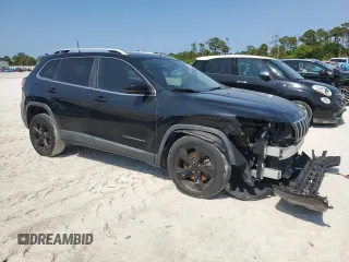 2019 Jeep Cherokee Limited with VIN 1C4PJLDB4KD377418, listed as a Copart auction lot 52537945 with 153,638 mi miles and Non Repairable. Bid and sale history available at DreamBid. Image 4.