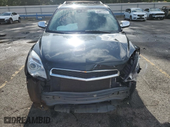2014 Chevrolet Equinox LTZ with VIN 2GNFLHE38E6218373, listed as a Copart auction lot 63835044 with 103,777 mi miles and Salvage Title. Bid and sale history available at carsss.com. Image 5.