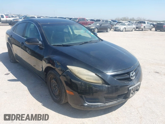 2010 Mazda 6 i Sport with VIN 1YVHZ8BH6A5M12688, listed as a IAAI auction lot 41703464 with 197,006 mi miles. Bid and sale history available at carsss.com. Image 1.