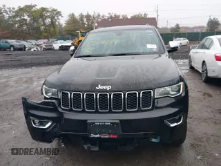 2019 Jeep Grand Cherokee Limited with VIN 1C4RJFBG6KC854476, listed as a IAAI auction lot 37947995 with 999,999 mi miles. Bid and sale history available at carsss.com. Image 6.