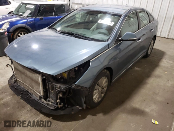 2016 Hyundai Sonata SE with VIN KMHE24L15GA037556, listed as a Copart auction lot 80728553 with 90,676 mi miles and . Bid and sale history available at DreamBid. Image 1.