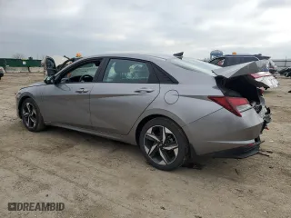 2023 Hyundai Elantra SEL with VIN KMHLS4AG6PU421861, listed as a Copart auction lot 85800364 with 30,214 mi miles and Salvage Title. Bid and sale history available at carsss.com. Image 2.