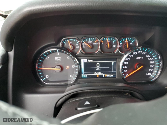 2015 Chevrolet Suburban LT with VIN 1GNSKJKC0FR686987, listed as a Copart auction lot 42695705 with 134,544 mi miles and Salvage Title. Bid and sale history available at carsss.com. Image 9.
