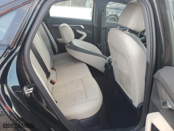 2023 Audi A3 Premium with VIN WAUAUDGY5PA040071, listed as a Copart auction lot 45970325 with 40,364 mi miles and Salvage Title. Bid and sale history available at carsss.com. Image 10.